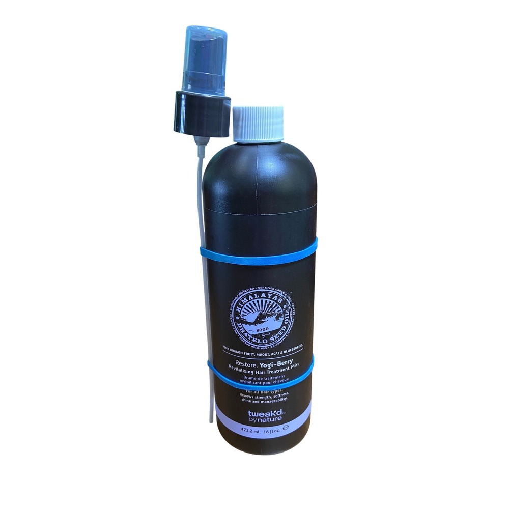 Tweak'd by Nature Restore Yogi-Berry Revitalizing Hair Treatment Mist 16oz Spray